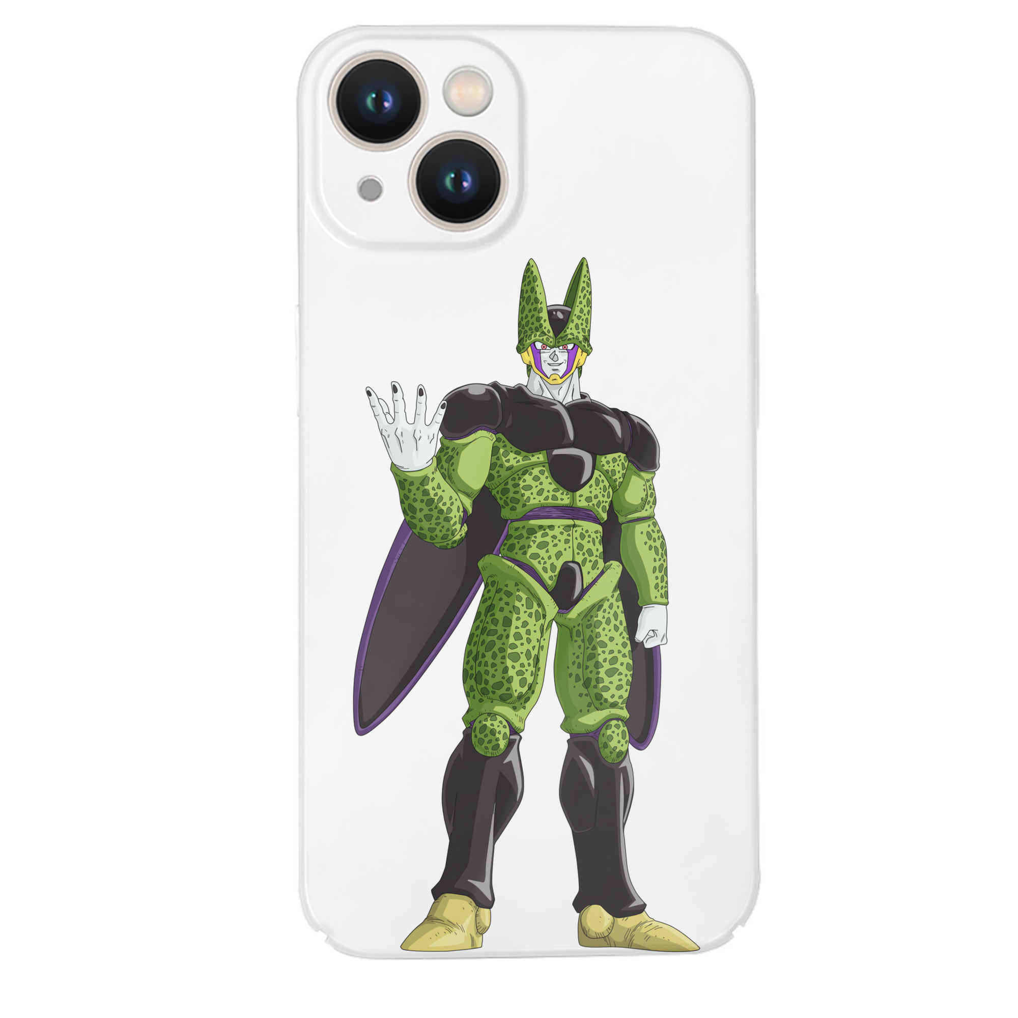 （画像用） ドラゴンボール セル DRAGON BALL Cell 【iPhone 14シリーズ対応】ハードケース